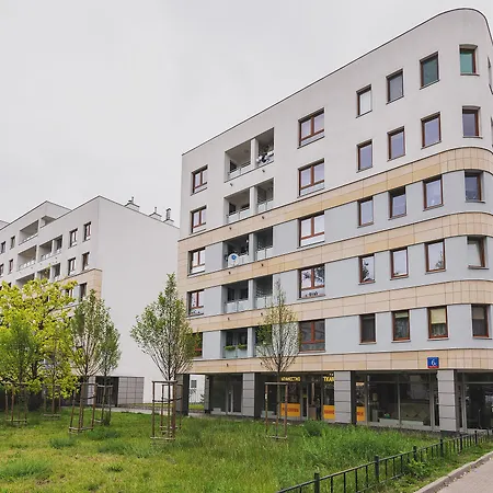 Apartman P&o Namyslowska 6c Varsó